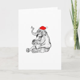 Elefante del navidad