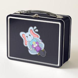 Elefante en bicicleta con motocicleta.PNG