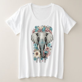 Elefante en la flor