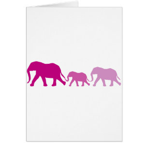Elefante en morado