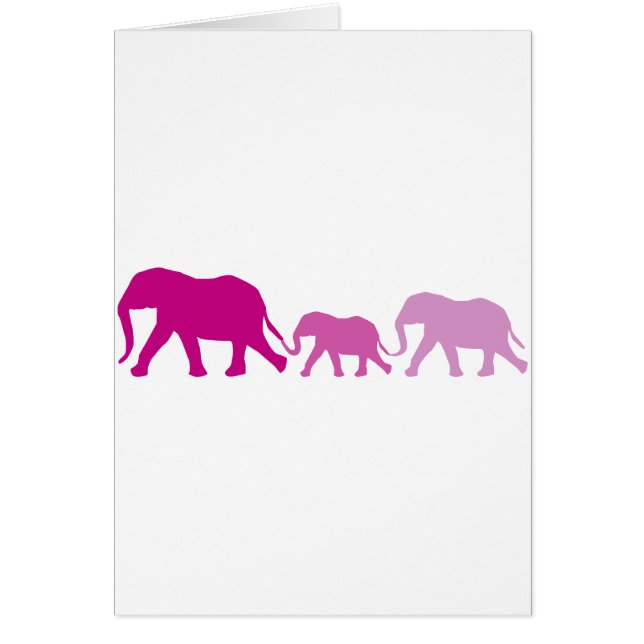 Elefante en morado (Frente)