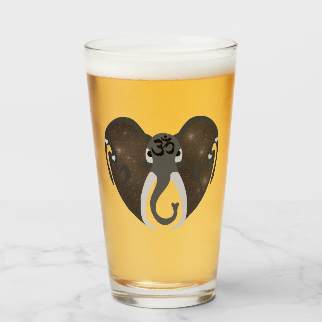 Elefante escuchando al Cosmos (Anverso (lleno))