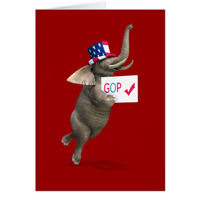 Elefante GOP (Frente)