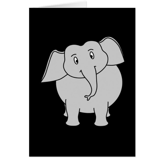 Elefante gris (Frente)
