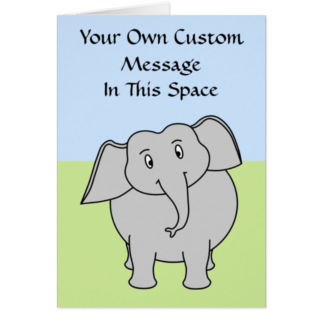 Elefante gris (Frente)