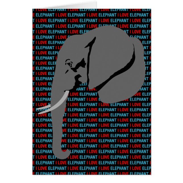 Elefante gris (Frente)