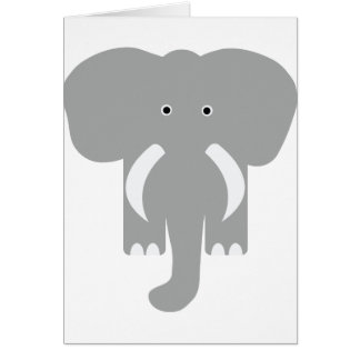 elefante gris