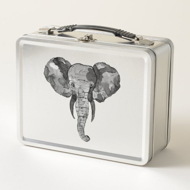 Elefante gris africano (Anverso)