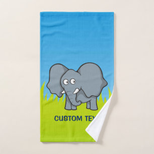 Elefante gris Personalizado