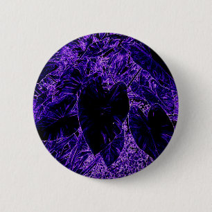 Elefante Hoja de Oro Botón Púrpura Más Profundo