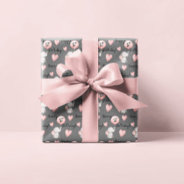 Elefante Hojas de papel de envolvimiento de cumple