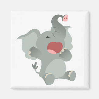 elefante imán Personalizado con somnolencia