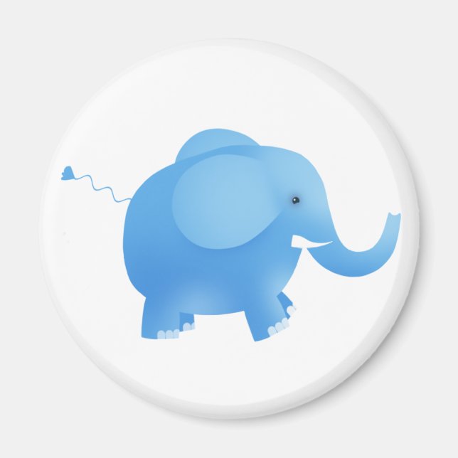 elefante - imanes (Frente)