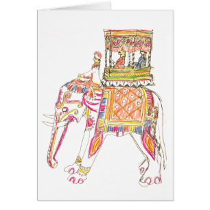 Elefante India