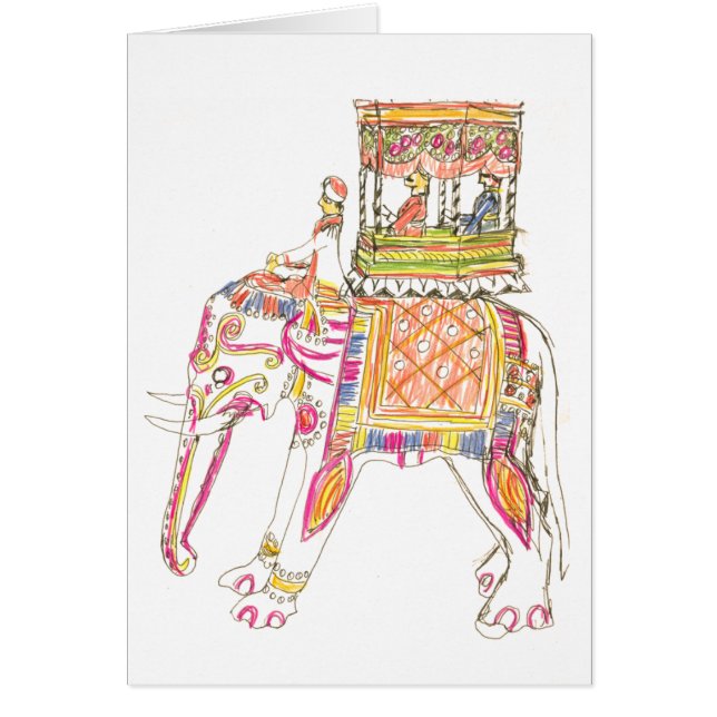 Elefante India (Frente)