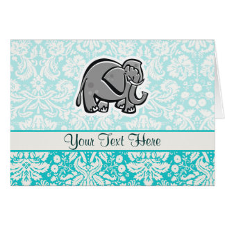 Elefante lindo; trullo