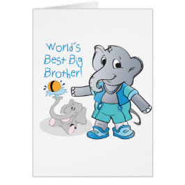 Elefante, mejor hermano mayor del mundo