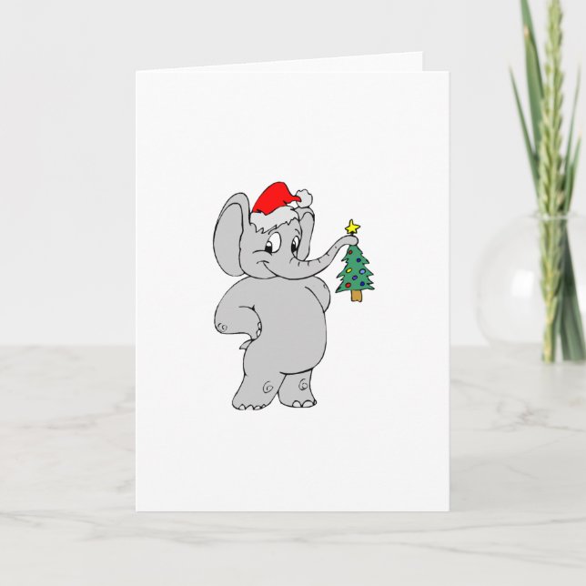 Elefante navidad (Anverso)