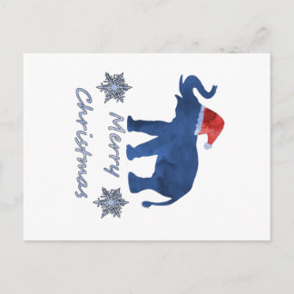 Elefante navidad