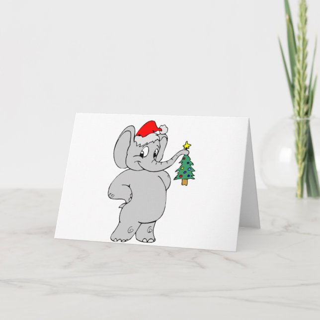 Elefante navidad (Anverso)