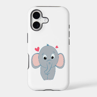 Elefante pequeño adorable