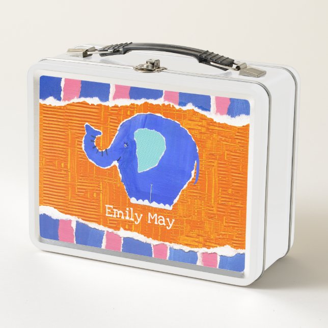 Elefante personalizado (Anverso)