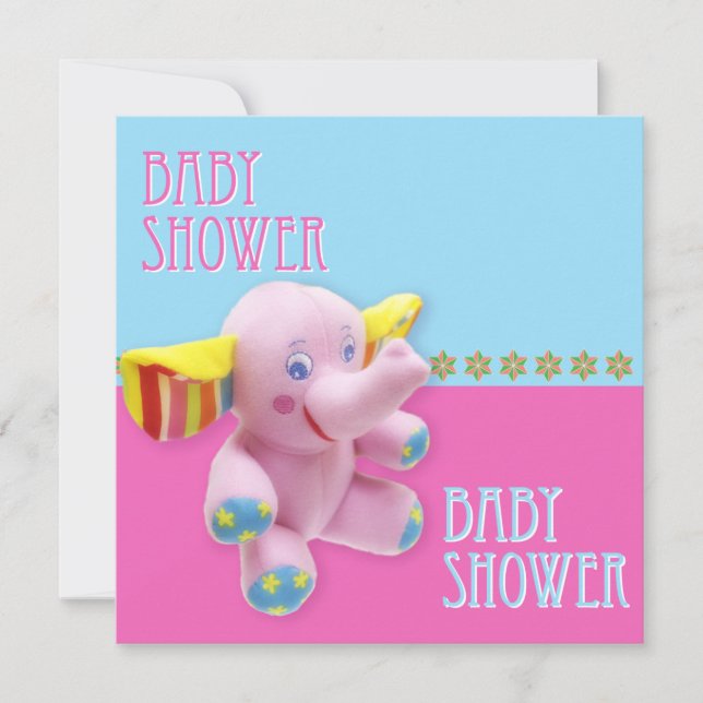 Elefante rosa (Anverso)