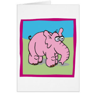 Elefante rosado