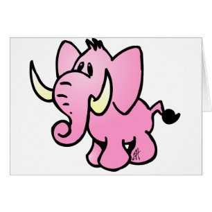 Elefante rosado