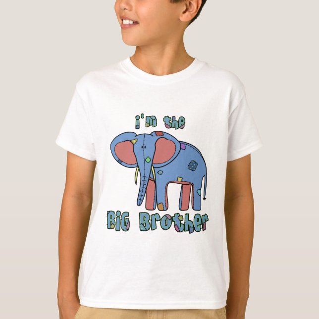 Elefante Soy la camiseta del niño del Gran Hermano (Anverso)