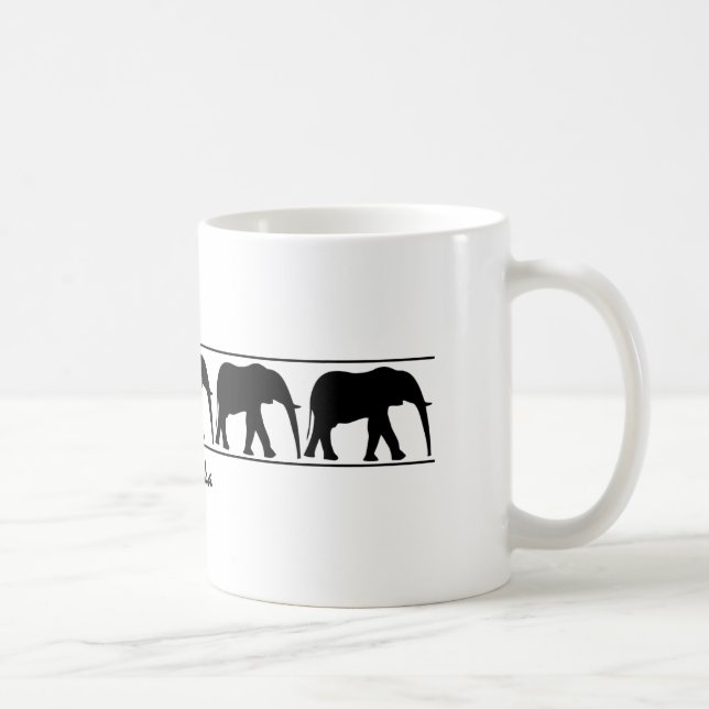 Elefante - taza (Derecha)