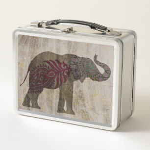 Elefante tribal del zen