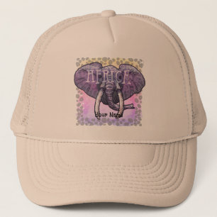 Elefante tribal gorra