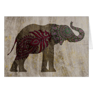 Elefante tribal zen