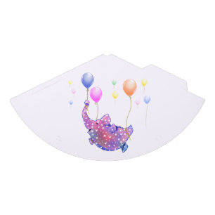 Elefante volando con globos Fiesta Gorra - Diversi