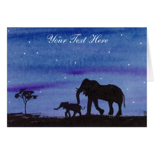 Elefantes (Anverso (Horizontal))