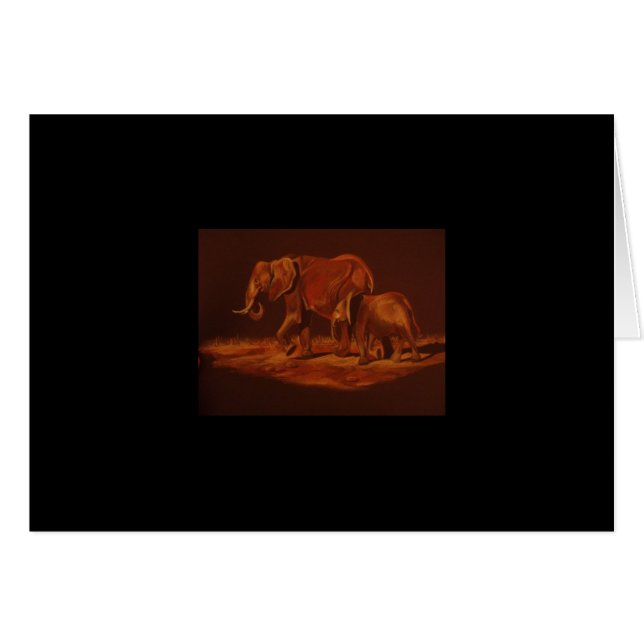 Elefantes (Anverso (Horizontal))