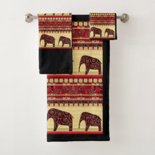 Elefantes africanos inconsútiles del diseño del
