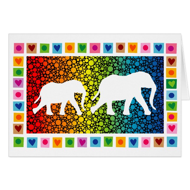 Elefantes blancos (Anverso (Horizontal))