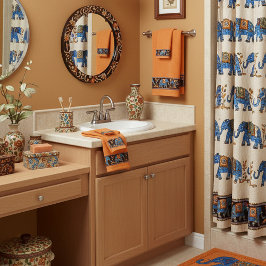 elefantes brillantes