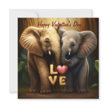 elefantes cortos enamorados