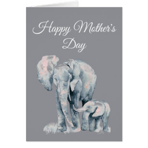 Elefantes de amor por el Día de la Madre