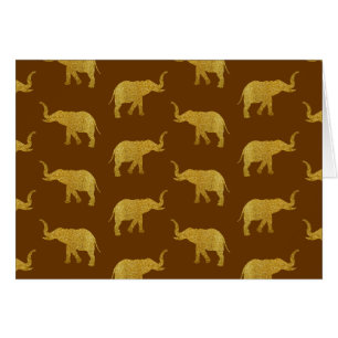 Elefantes dorados trotamundos