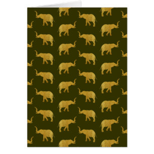 Elefantes dorados trotamundos