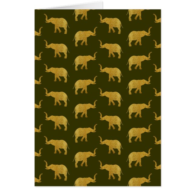 Elefantes dorados trotamundos (Frente)