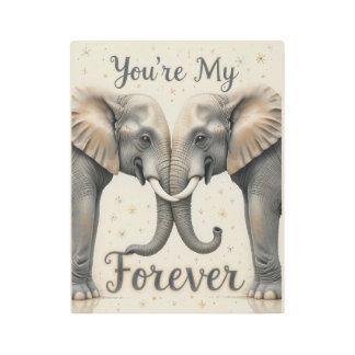 Elefantes enamorados del arte eterno