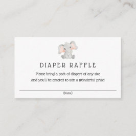 Elefantes Libros para Bebé tarjeta de inserción