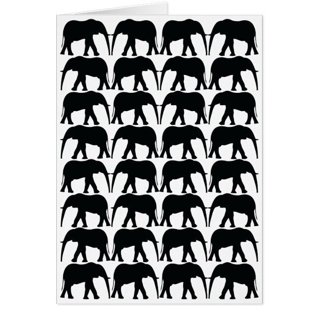 Elefantes Negros (Frente)