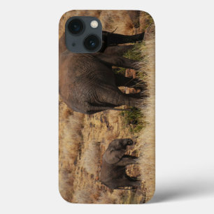 Elefantes salvajes con fundas de Baby iPad Air