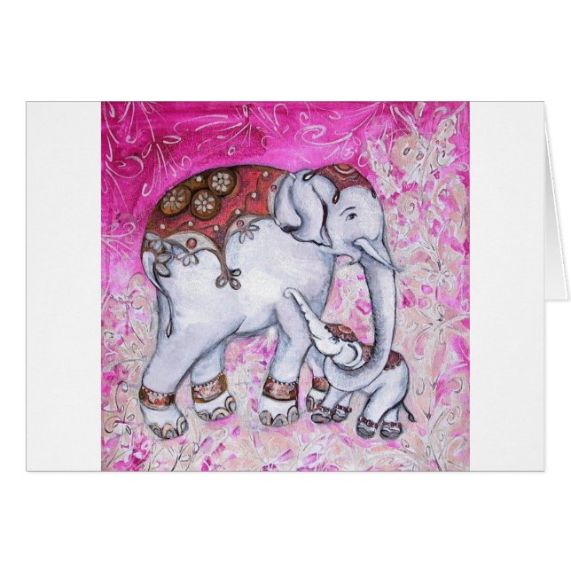 ELEFANTES TAILANDESES (Anverso (Horizontal))